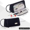 imageEASTHILL Big Capacity Pencil Case Pouch Pen Case Simple Stationery Bag School College Office Organizer for Teens Girls Adults StudentBlack