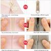 imageEASTHILL Big Capacity Pencil Case Pouch Pen Case Simple Stationery Bag School College Office Organizer for Teens Girls Adults StudentLight Pink XW