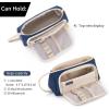 imageEASTHILL Big Capacity Pencil Case Pouch Pen Case Simple Stationery Bag School College Office Organizer for Teens Girls Adults StudentNavy XW