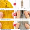 imageEASTHILL Big Capacity Pencil Case Pouch Pen Case Simple Stationery Bag School College Office Organizer for Teens Girls Adults StudentYellow
