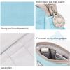 imageEASTHILL Big Capacity Pencil Pen Case Pouch Box Organizer Large Storage for Bullet JournalBlueXL