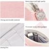imageEASTHILL Big Capacity Pencil Pen Case Pouch Box Organizer Large Storage for Bullet JournalPinkXL