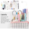 imageEASTHILL Big Capacity Pencil Pen Case Pouch Box Organizer Large Storage for Bullet JournalPlaid white
