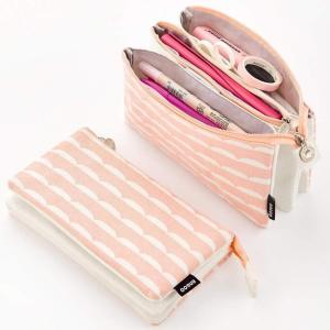 imageEASTHILL Big Capacity Pencil Pen Case Office College School Large Storage High Capacity 3 Layers Pencil Bag Zipper Stationery Pouch Holder Box Multifunctional Organizer Pink