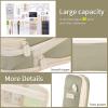 imageEASTHILL Big Capacity Pencil Case Large Pencil Pouch Stationery Pen Bag for Teen GirlsNavyGreen